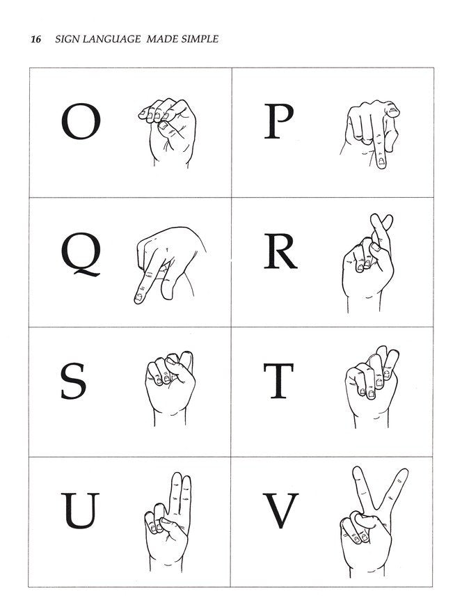 Sign Language Made Simple