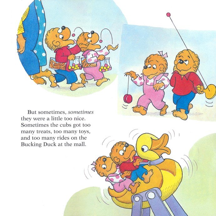 The Berenstain Bears Get the Gimmies