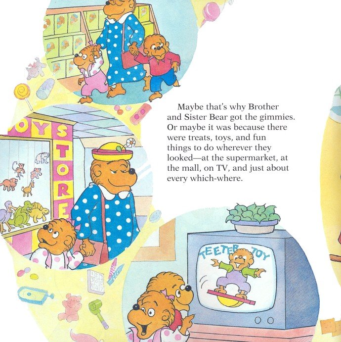 The Berenstain Bears Get the Gimmies