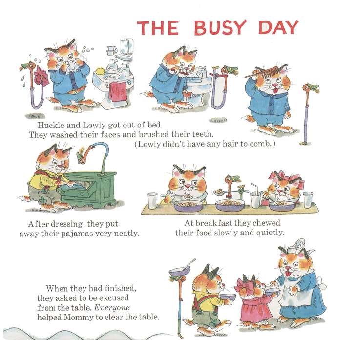 Richard Scarry's Please and Thank You Book