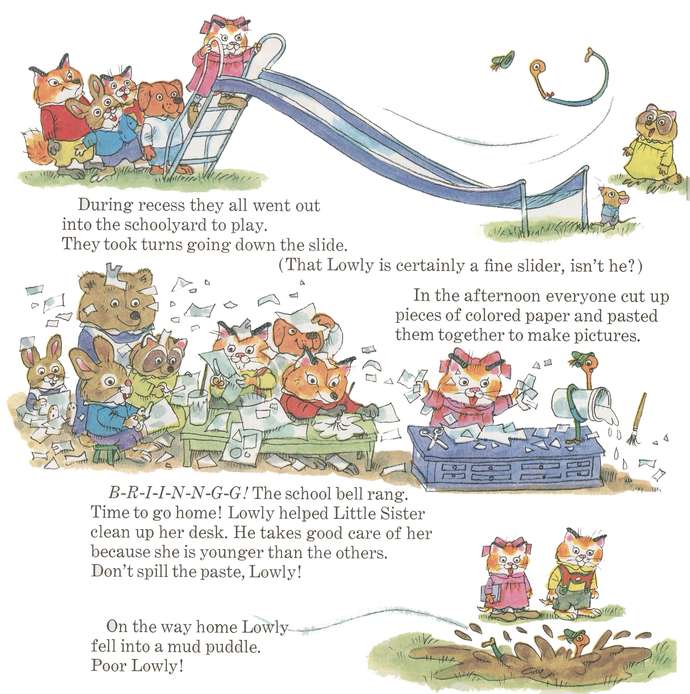 Richard Scarry's Please and Thank You Book