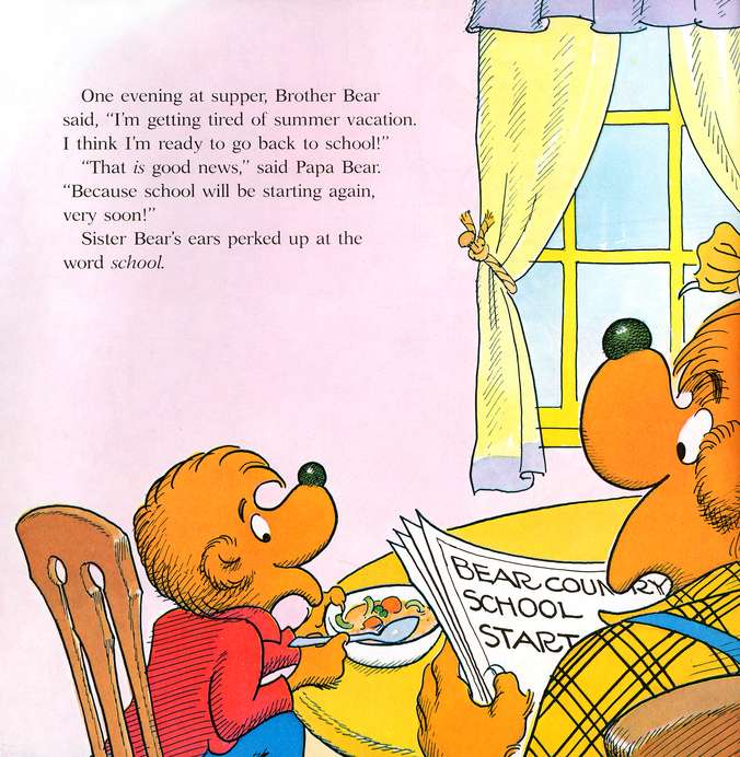 The Berenstain Bears Go to School