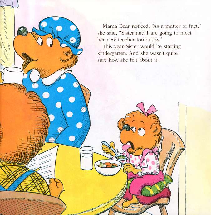 The Berenstain Bears Go to School