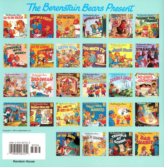 The Berenstain Bears Go to School