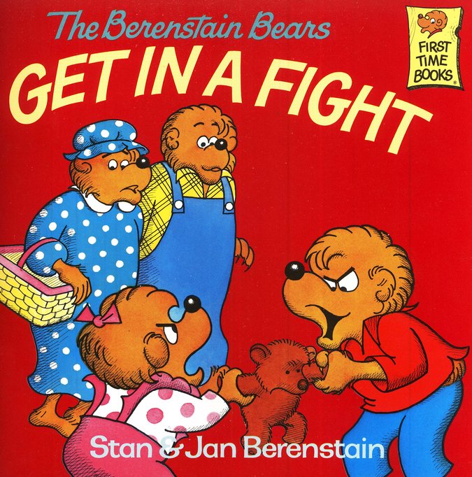 The Berenstain Bears Get In a Fight