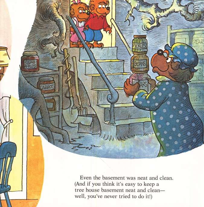 The Berenstain Bears and the Messy Room