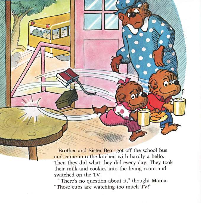 The Berenstain Bears: Too Much TV