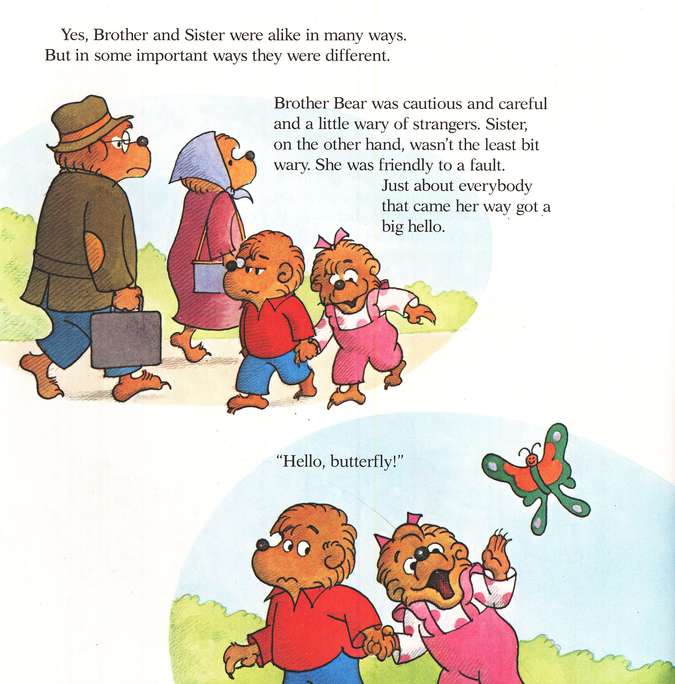 The Berenstain Bears Learn About Strangers 9102