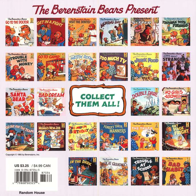 The Berenstain Bears Learn About Strangers