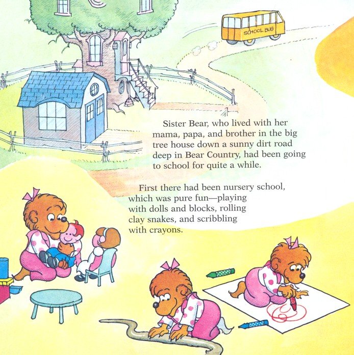 The Berenstain Bears and the Bad Habit