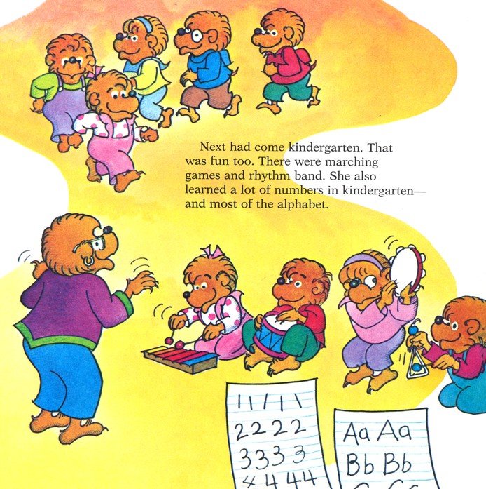 The Berenstain Bears and the Bad Habit