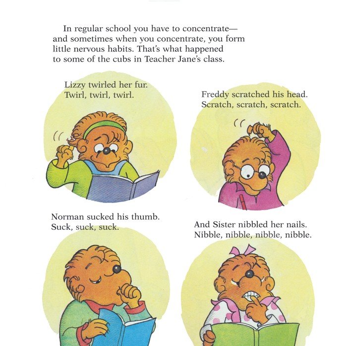 The Berenstain Bears and the Bad Habit