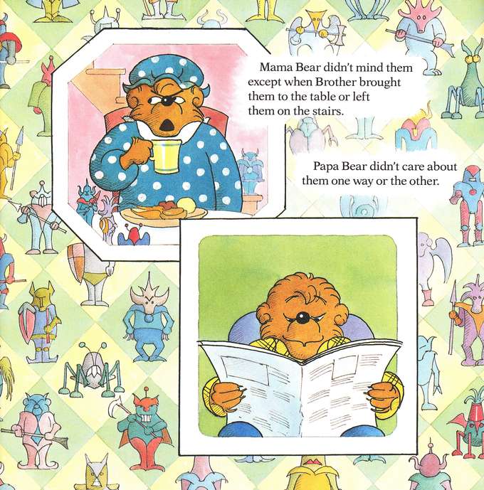 The Berenstain Bears And the Bad Dream