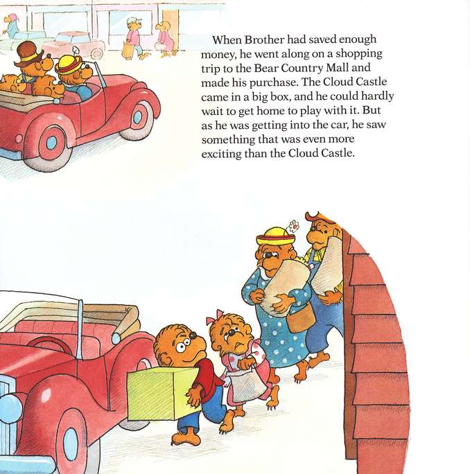 The Berenstain Bears And the Bad Dream