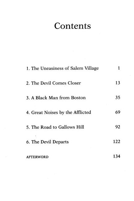 The Witchcraft of Salem Village