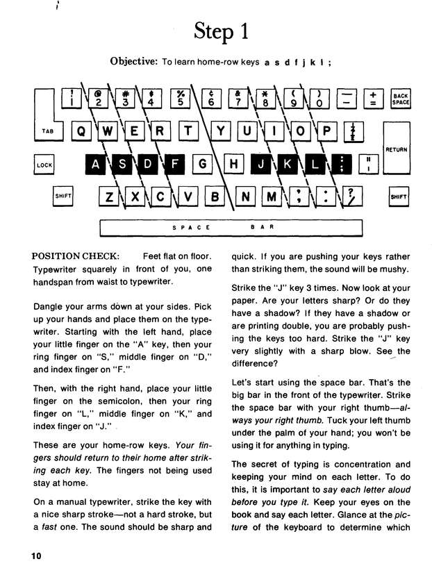 Typing for Beginners