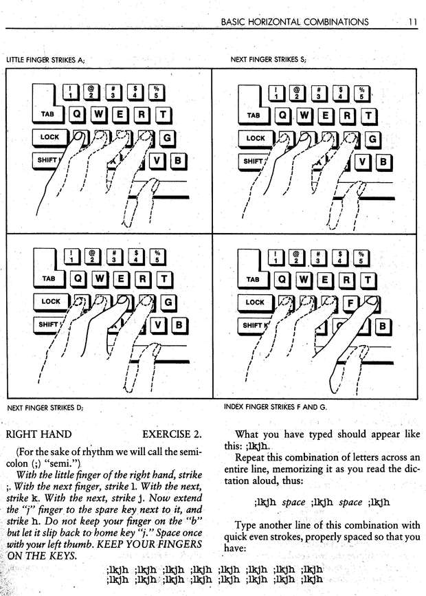 Touch Typing in Ten Lessons