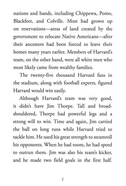 Who Was Jim Thorpe?