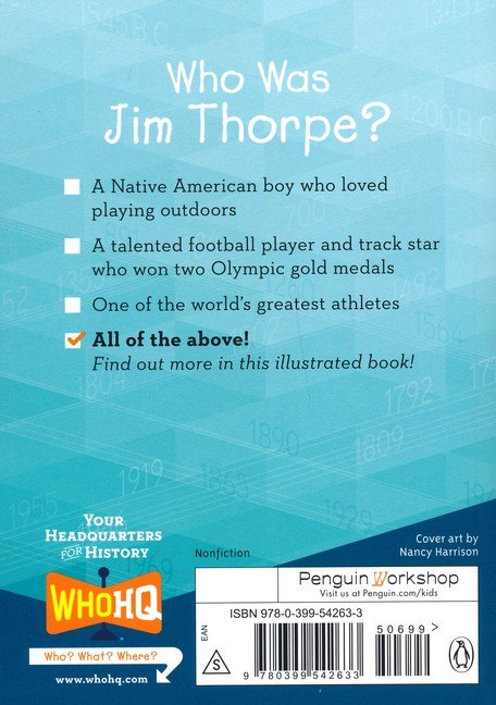 Who Was Jim Thorpe?