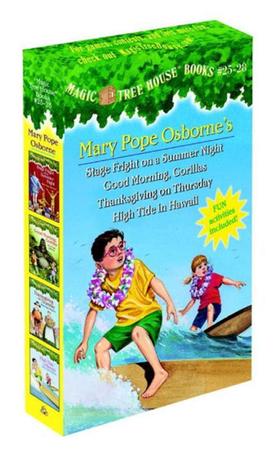 Magic Tree House Volumes 25-28 Boxed Set