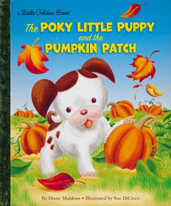 The Poky Little Puppy and the Pumpkin Patch