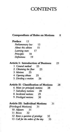 Robert's Rules of Order, Revised