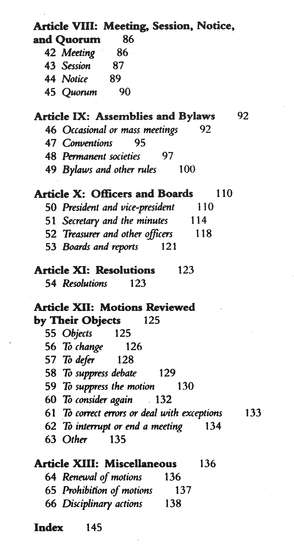 Robert's Rules of Order, Revised