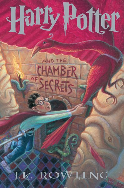 Harry Potter and the Chamber of Secrets, Hardcover, #2