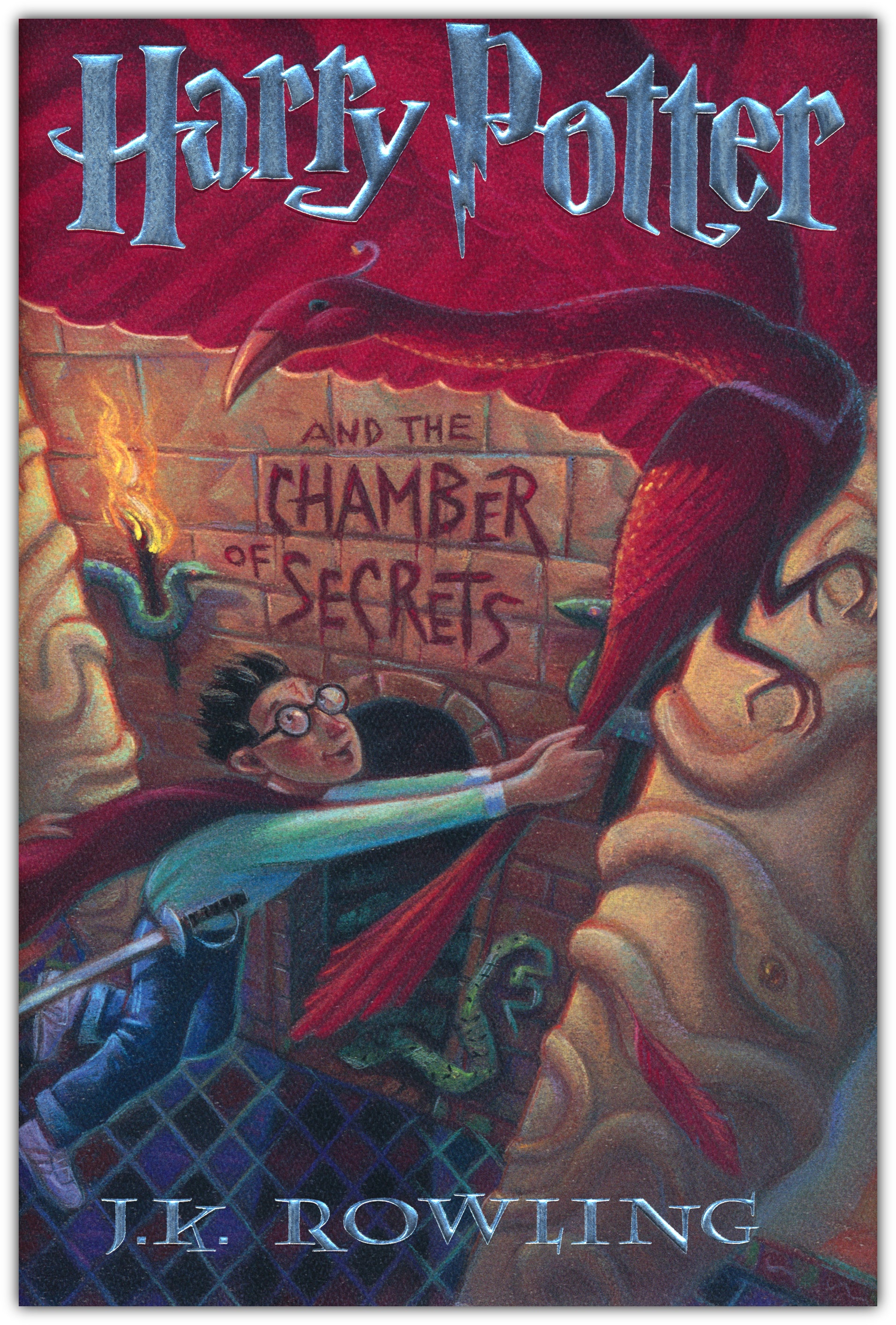 Harry Potter and the Chamber of Secrets, Hardcover, #2