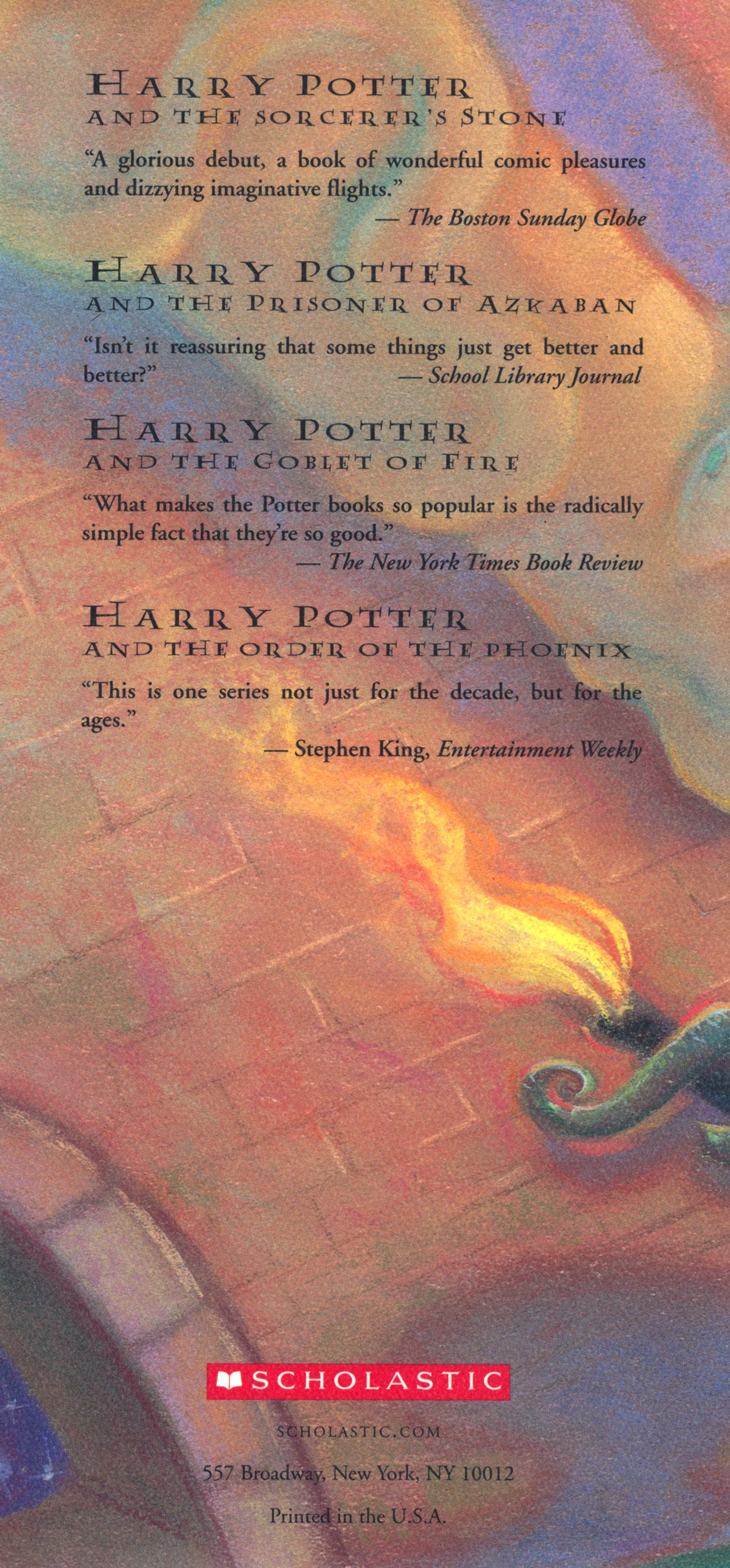 Harry Potter and the Chamber of Secrets, Hardcover, #2