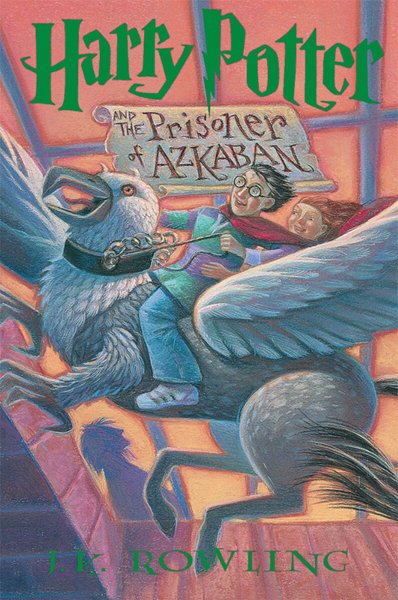 Harry Potter and the Prisoner of Azkaban, Hardcover, #3