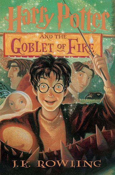 Harry Potter and the Goblet of Fire, Hardcover, #4