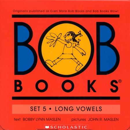 My First Bob Books: Long Vowels