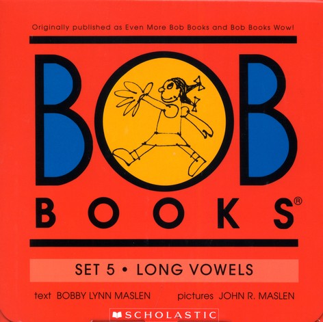 My First Bob Books: Long Vowels