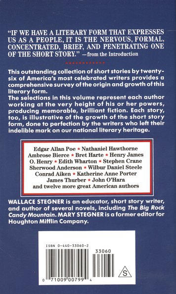 Great American Short Stories