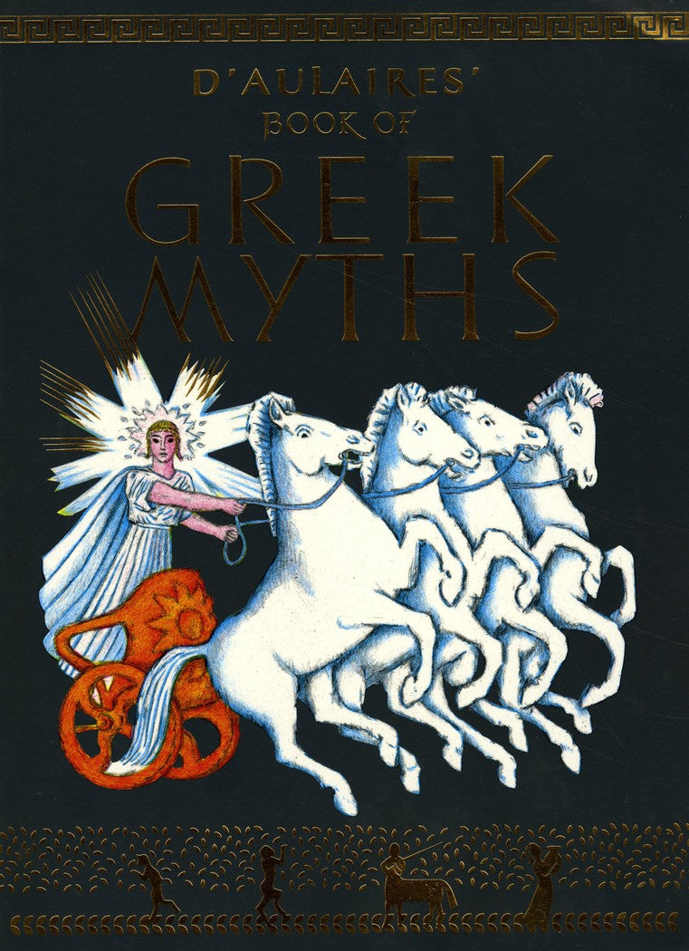 D'Aulaires' Book of Greek Myths