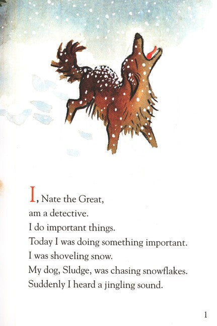 Nate the Great and the Crunchy Christmas