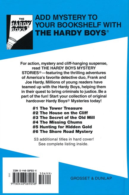 The Hardy Boys' Mysteries #5: Hunting for Hidden Gold