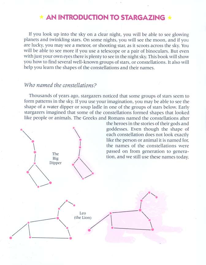 Glow-In-The-Dark Constellations: A Field Guide for Young Stargazers