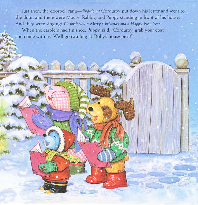 Corduroy's Christmas Surprise