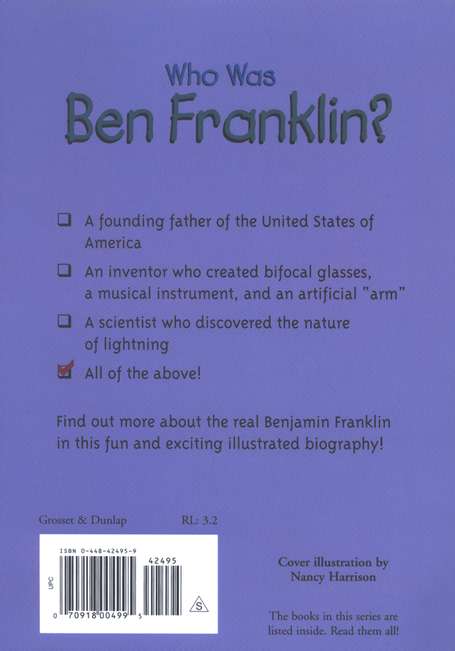 Who Was Benjamin Franklin?