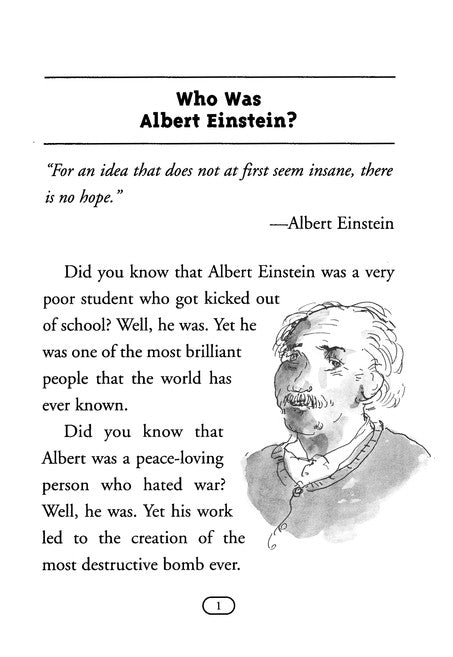 Who Was Albert Einstein?