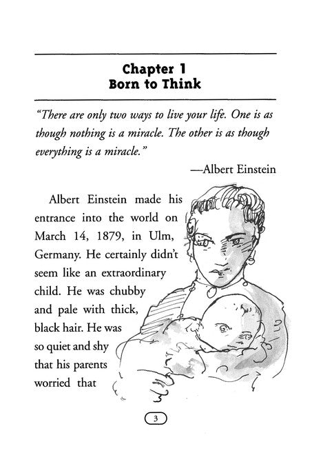 Who Was Albert Einstein?