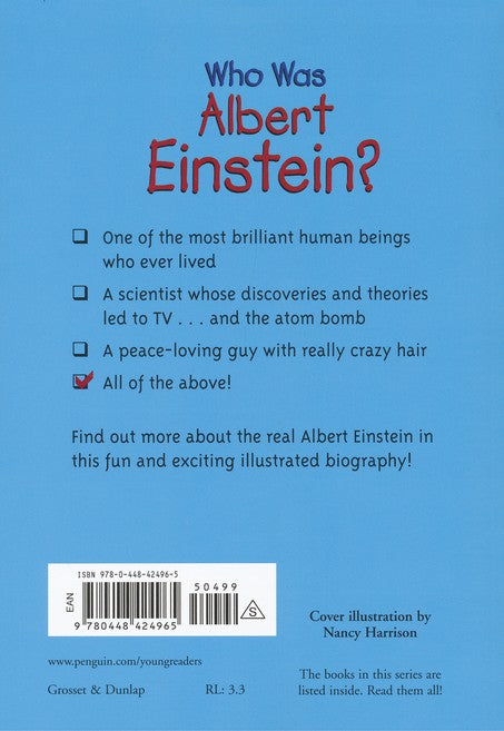 Who Was Albert Einstein?