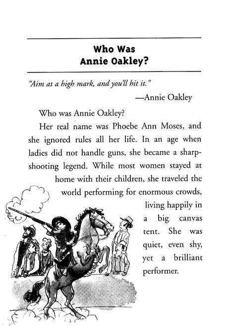 Who Was Annie Oakley?