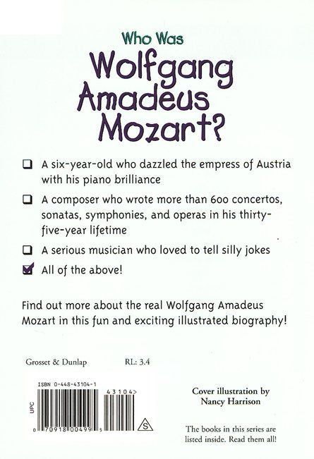 Who Was Wolfgang Amadeus Mozart?