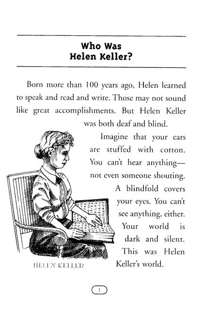 Who Was Helen Keller?