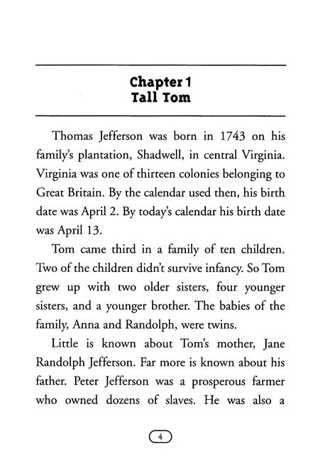 Who Was Thomas Jefferson?