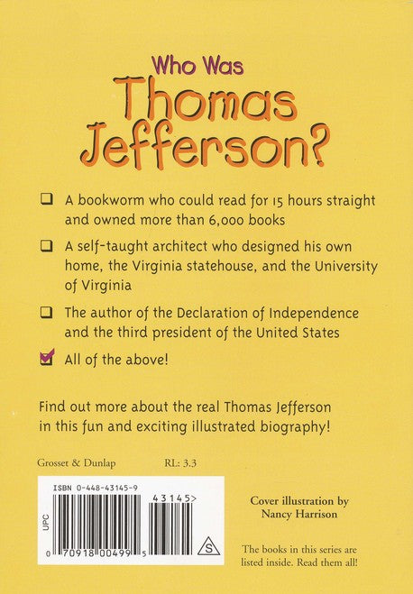 Who Was Thomas Jefferson?