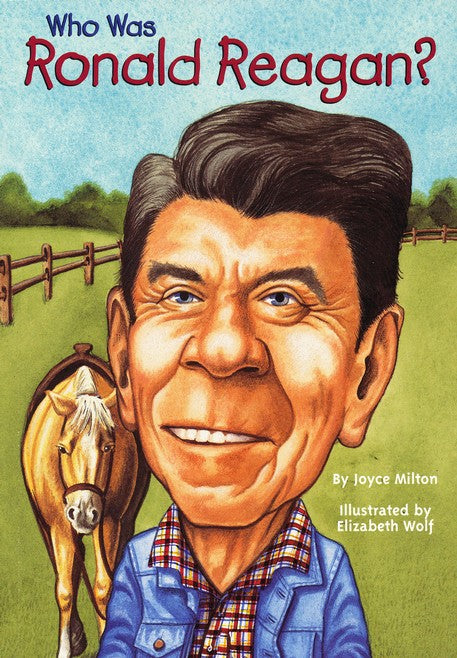 Who Was?: Who Was Ronald Reagan?